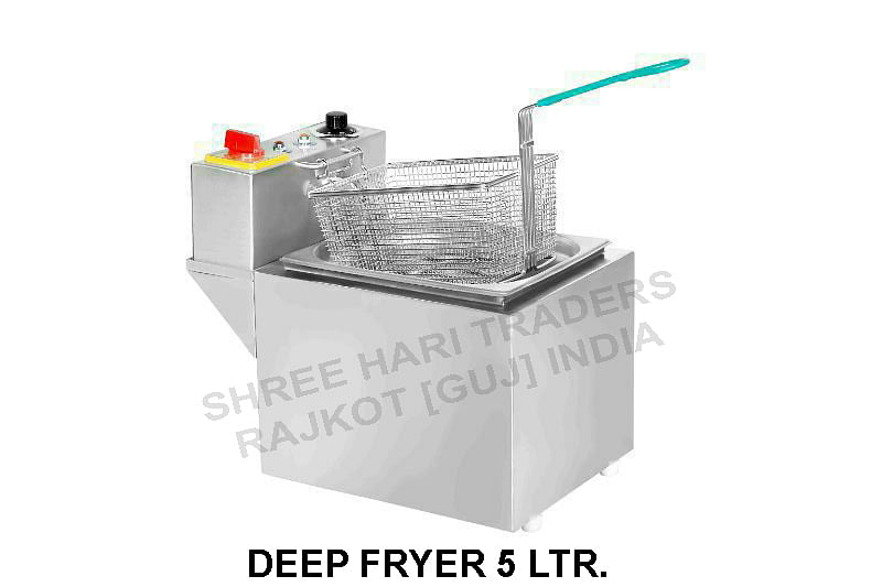 Deep Fryer 5 Ltr Capacity (Electric & Gas)