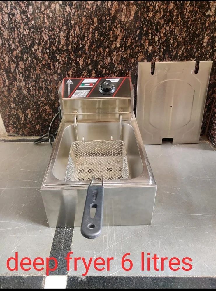 Deep Fryer 8 Ltr Single