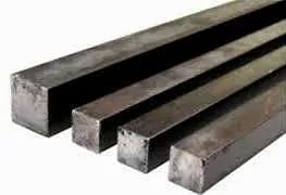 Deep MS Square Bright Bars, Thickness: 5 To 30 Mm