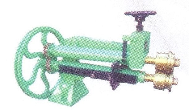 Deepthroat Swaging Machine Hand Operated