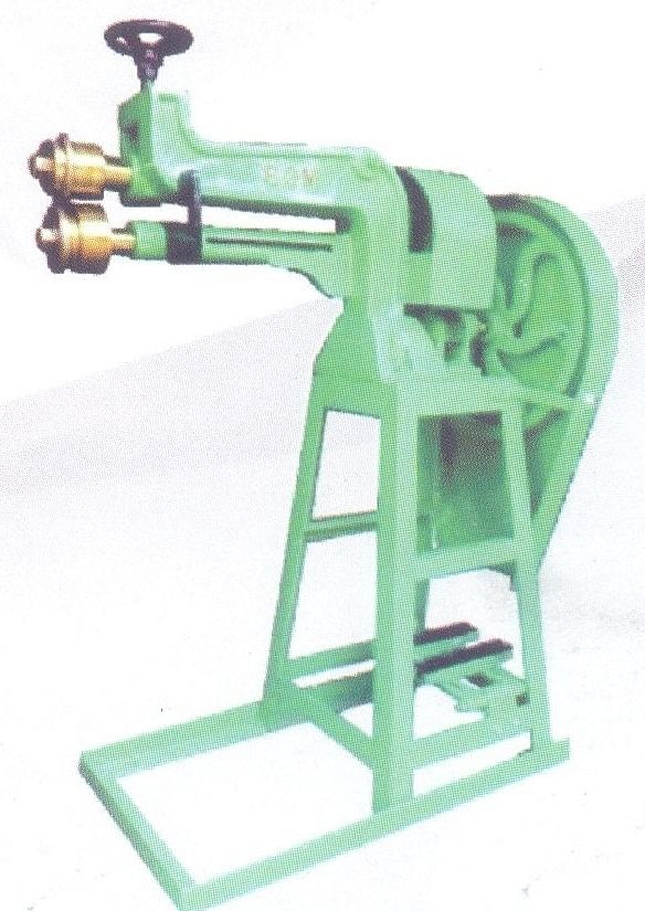 Deepthroat Swaging Machine Motor Operated