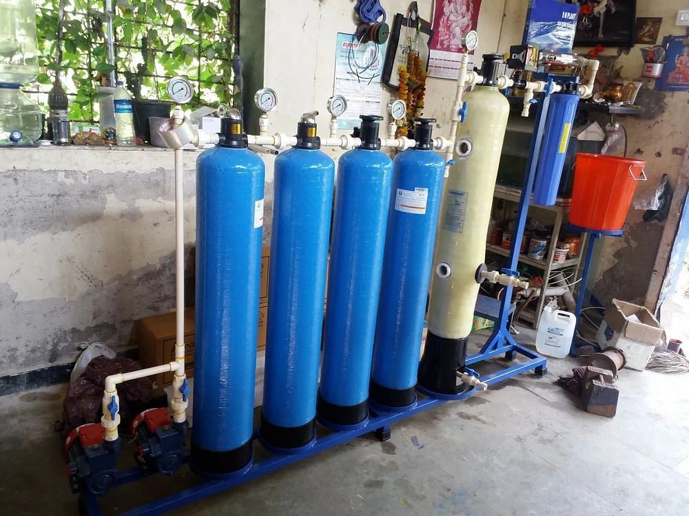 Deionized Water Plant, Inlet Flow Rate (m3/hr): 1000 m3/hour, Automation Grade: Manual