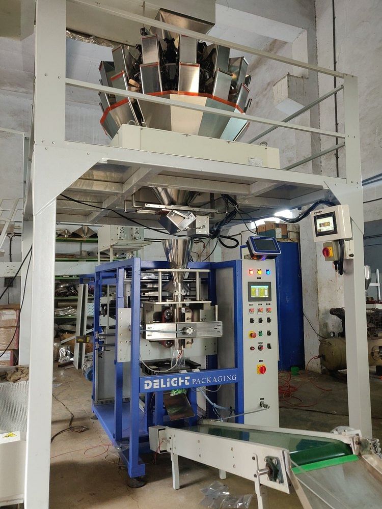 Delight Collar Type Packing Machine, Dp-multihead, Power Consumption: 7-8 HP