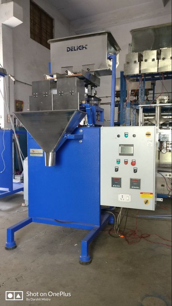 Delight Semi-Automatic Rice Filling Machine, 1.5 Kw