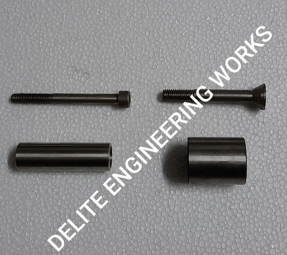 Delite Make SS 304-316 Pin Mill Allen Screw, Size: 8mm & 10 mm