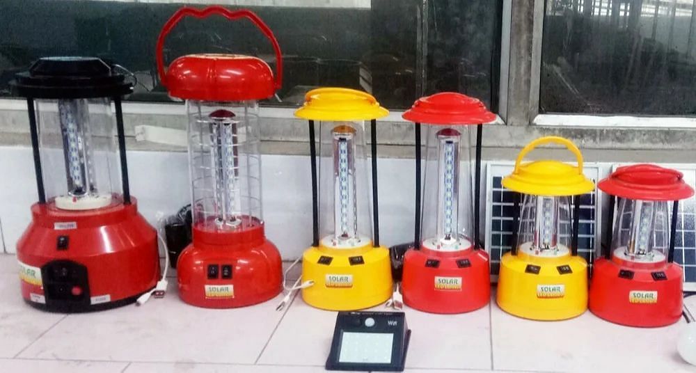 Delsin Power 3w Solar LED Lantern, For Industrial