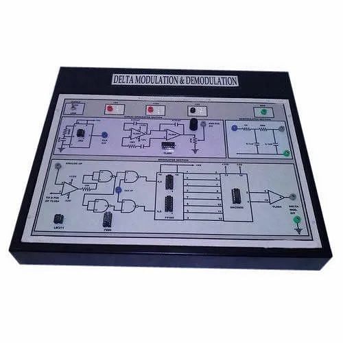 Delta Modulation and Demodulation Apparatus for Telecomm Industry