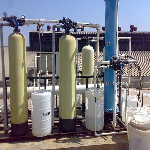 Demineralisation  Water Plant