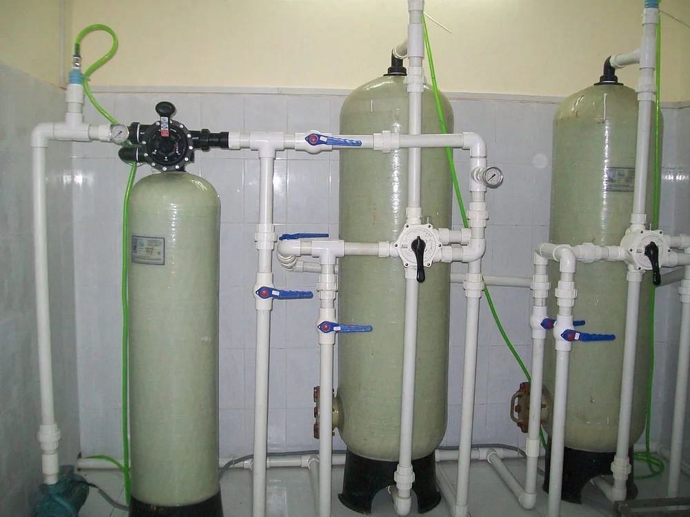 Demineralized Water System