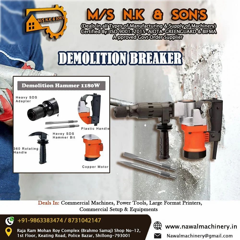 Demolition Breaker Machine