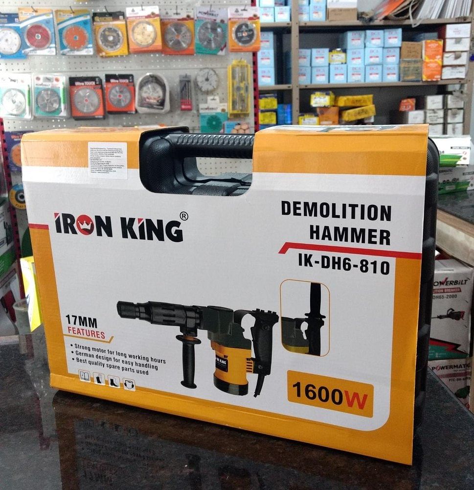 Demolition Hammer 6kg