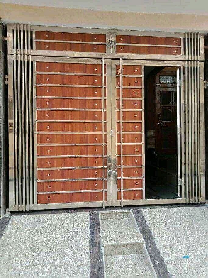 Designer Stainless Steel Gate