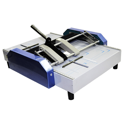 Desktop Double Booklet Stapler / Stitching Machine A3 GBT - 8200A, For Industrial