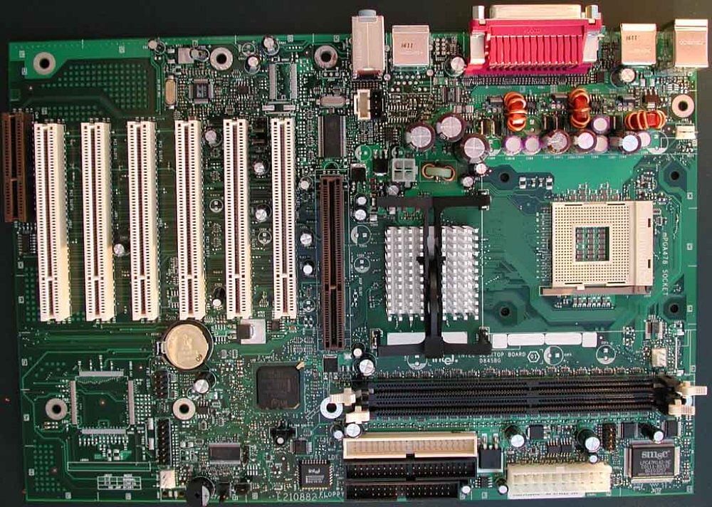 Desktop Intel Computer Mother Board Service, For Desktop, Hardware