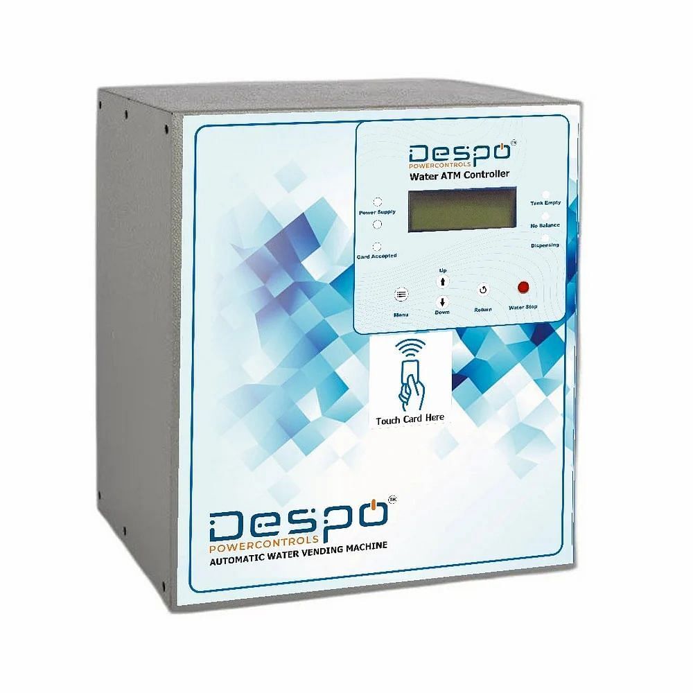 DESPO LCD Water Atm Machine, Card