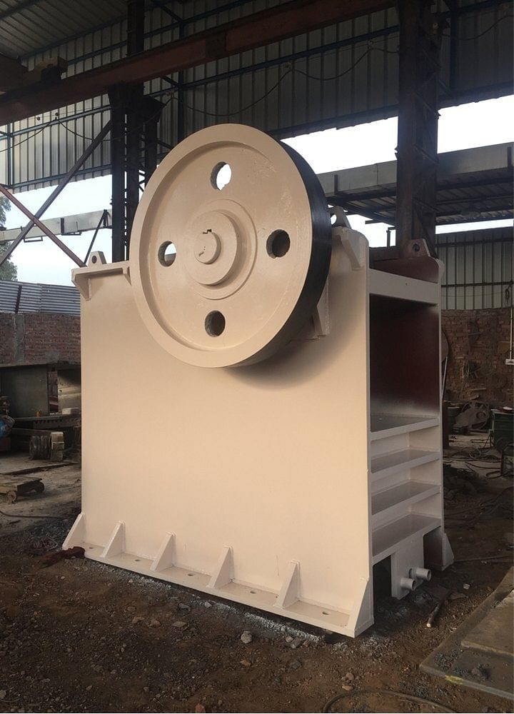 DEWSON Mild Steel Jaw Crusher Machine, Capacity: 200tph, Model Name/Number: DEW7X14JM