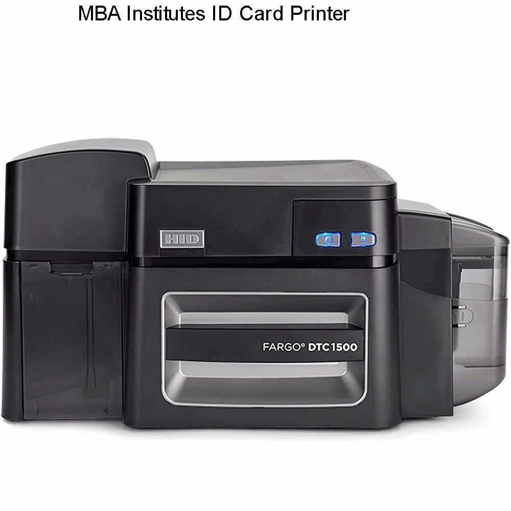 DF 350 MBA Institutes ID Card Printer, Capacity: 50000, Model: DF350