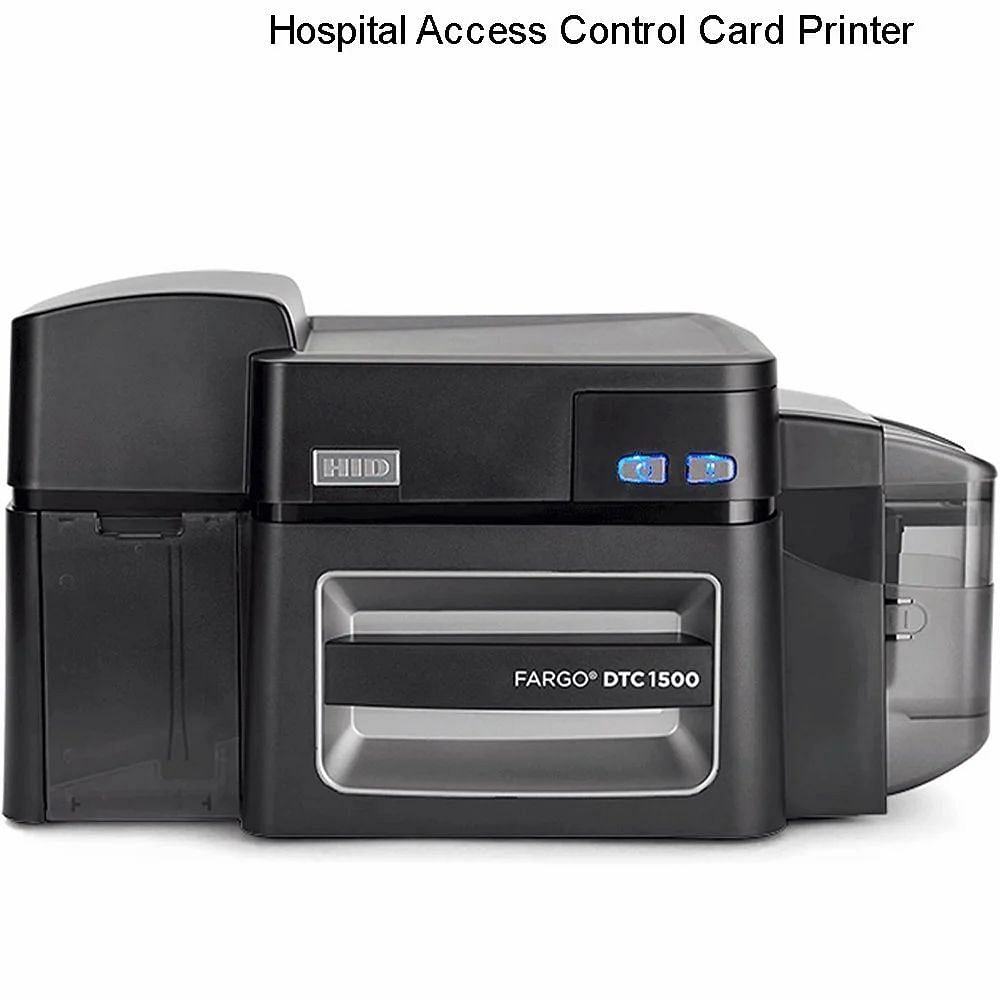 DF350 Double Side Hospital Access Control Card Printer