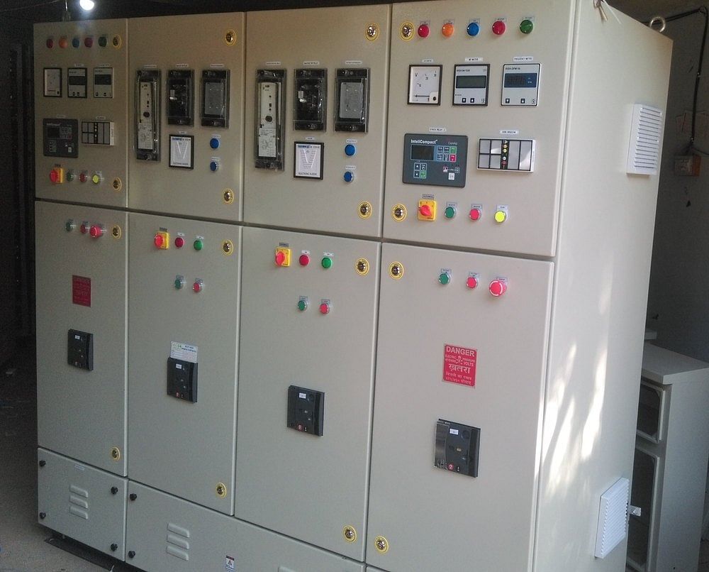 DG Synchronization Panel