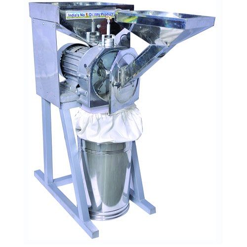 Dhara Semi Automatic Commercial Flour Mill Machine, 30 kg/hr