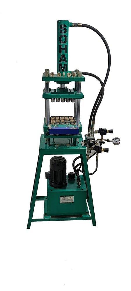 Dhoop Tablet Making Machine