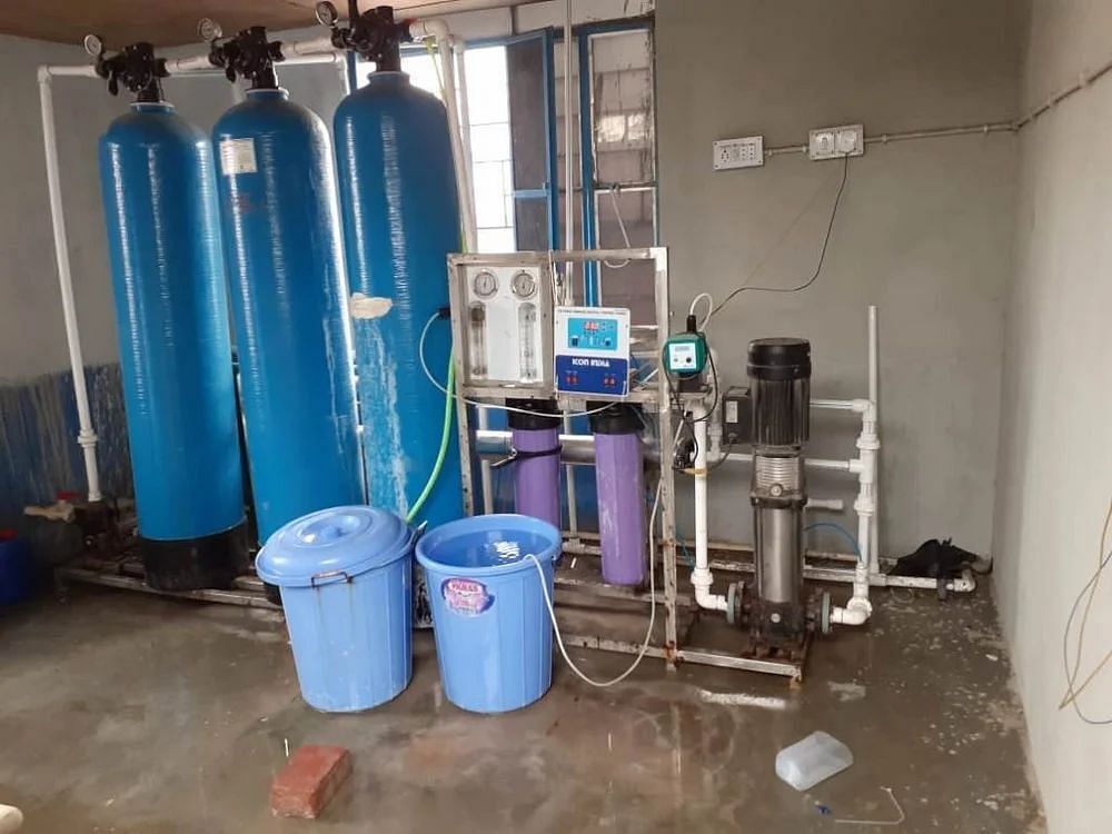 Dialysis RO Plant, Stainless Steel