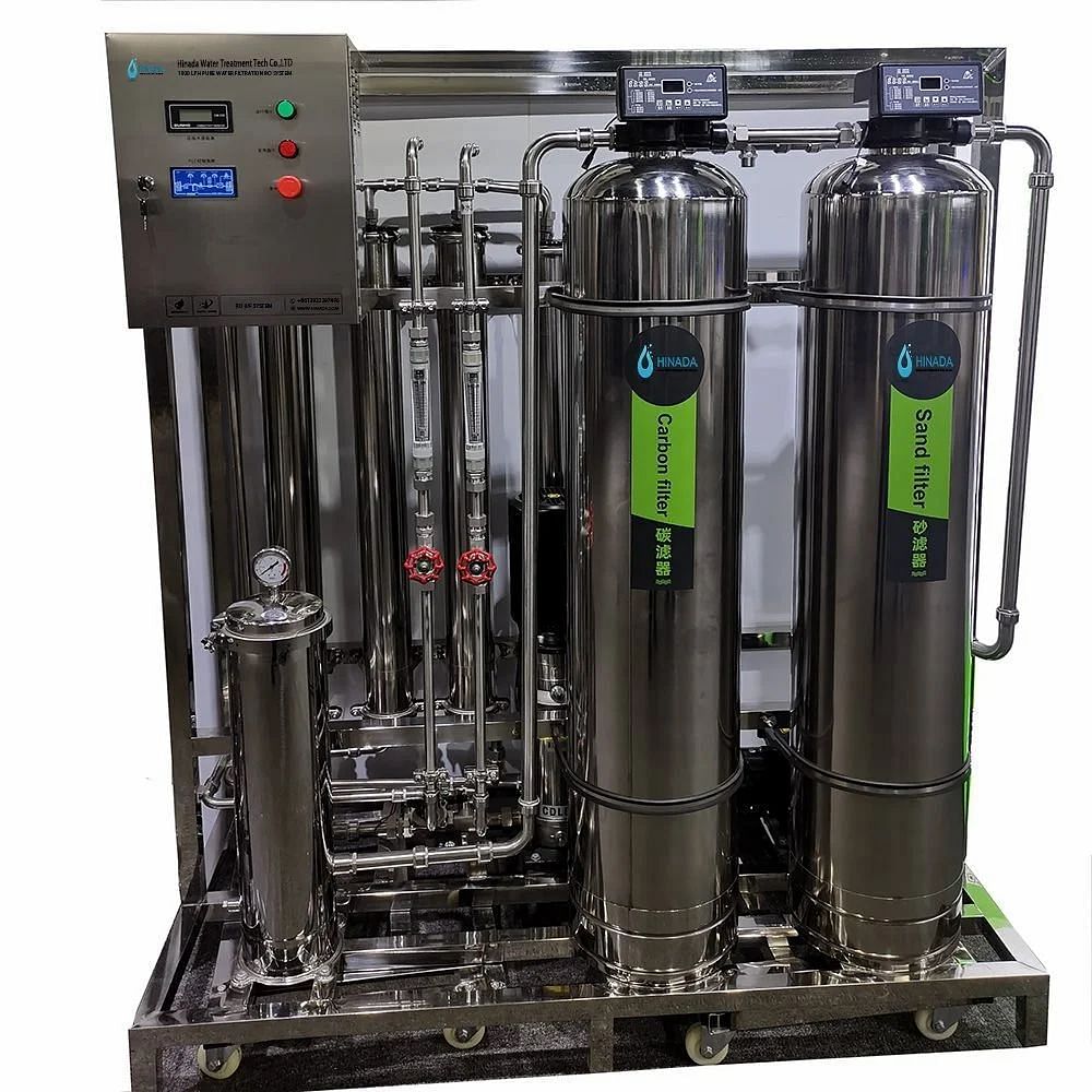 Dialysis Ro Water Plant, Stainless Steel