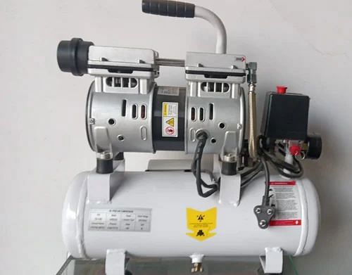 DIAMOND 1 HP Oil Free Air Compressor, Maximum Flow Rate (CFM): 3-4 Cfm