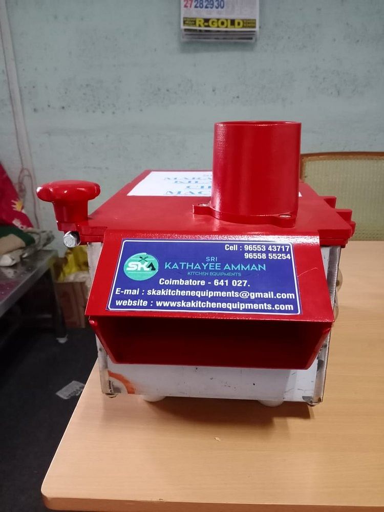 Dice Semi-Automatic Vegetable Small Cutting Machine, For Hotel