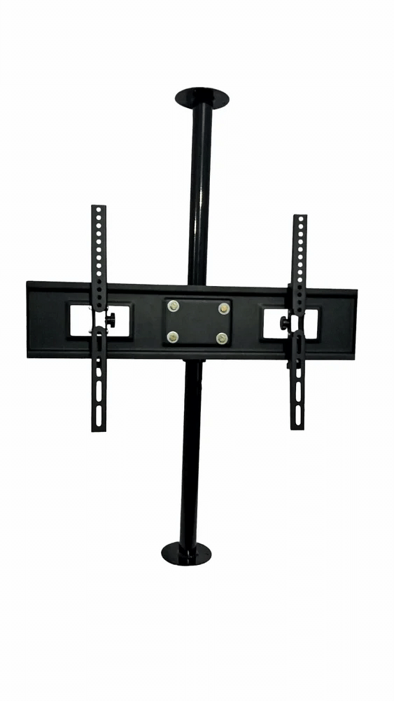 Die Iron Black 360 degree led tv partition mount, Model Name/Number: Banwala360, Size: 32"" To 65""