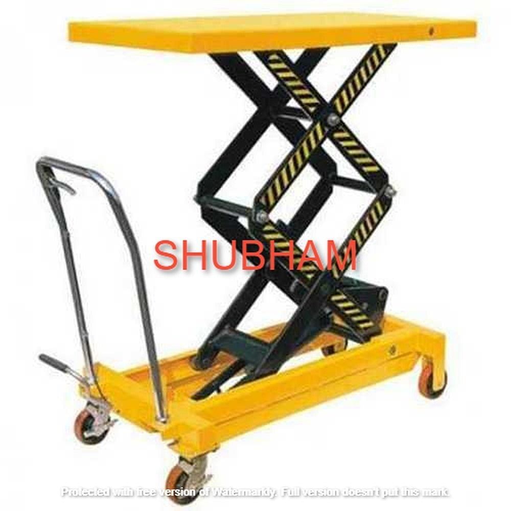 Die Loader Scissor Trolley 350 KGS, Capacity: 200 To 1500kgs