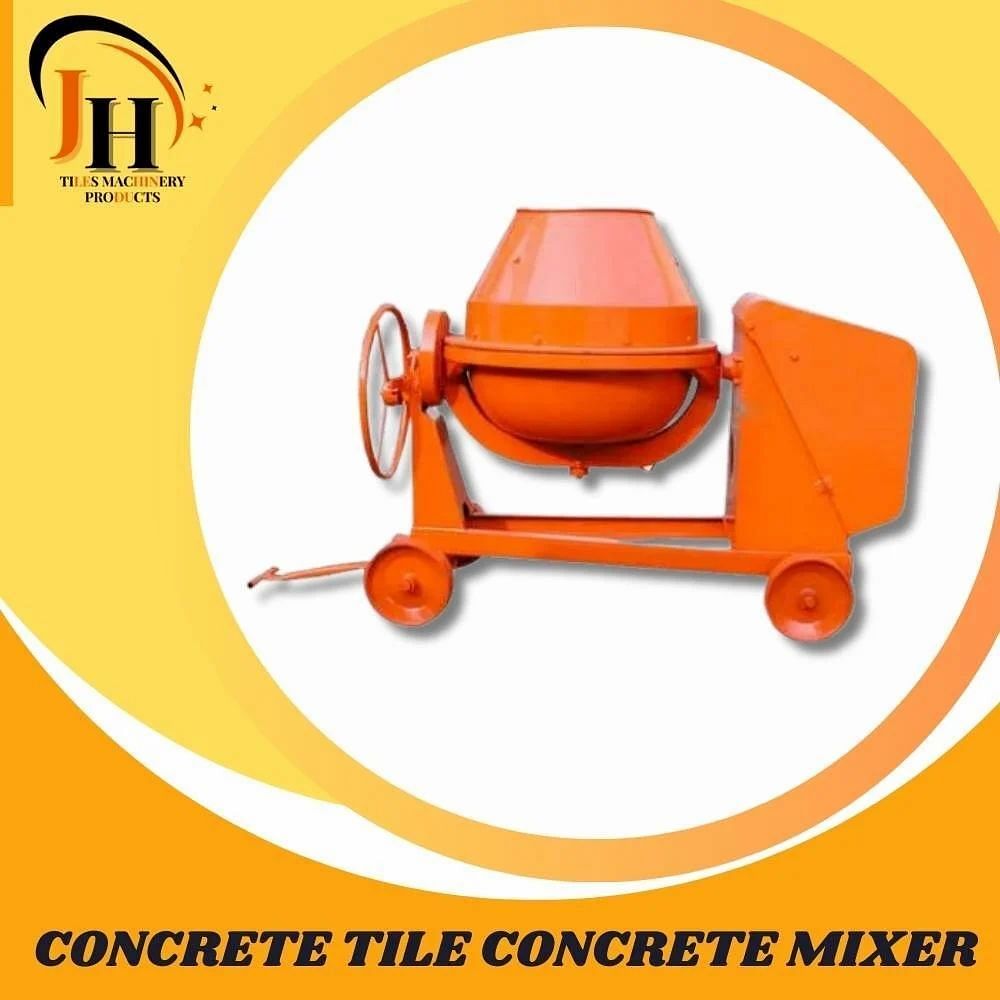 Diesel Automatic Concrete Tile Concrete Mixer