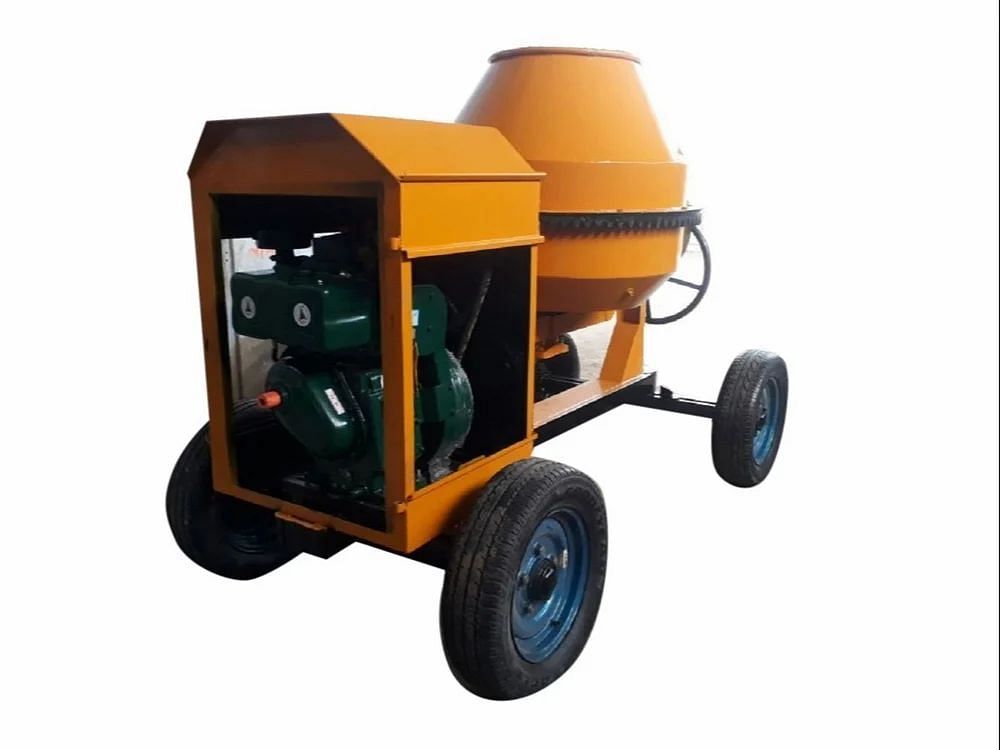 Diesel Concrete Machine