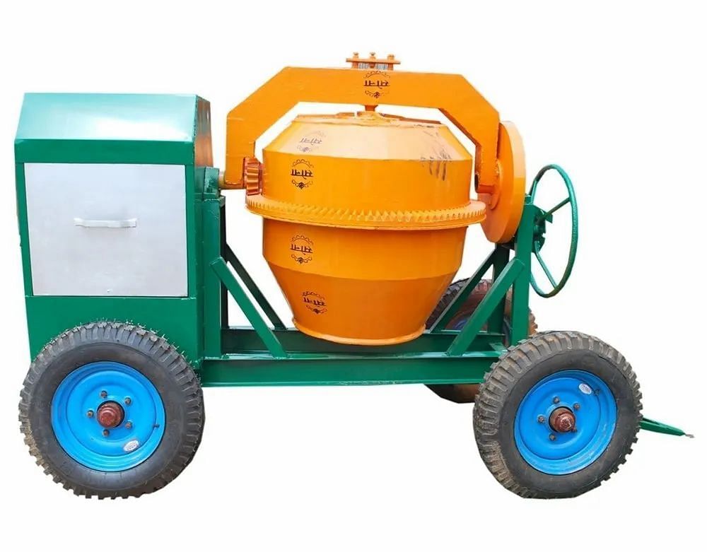 Diesel Engine Concrete Mixer MS Drum