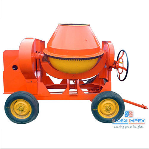 Diesel Engine Global Concrete Mixer Machines