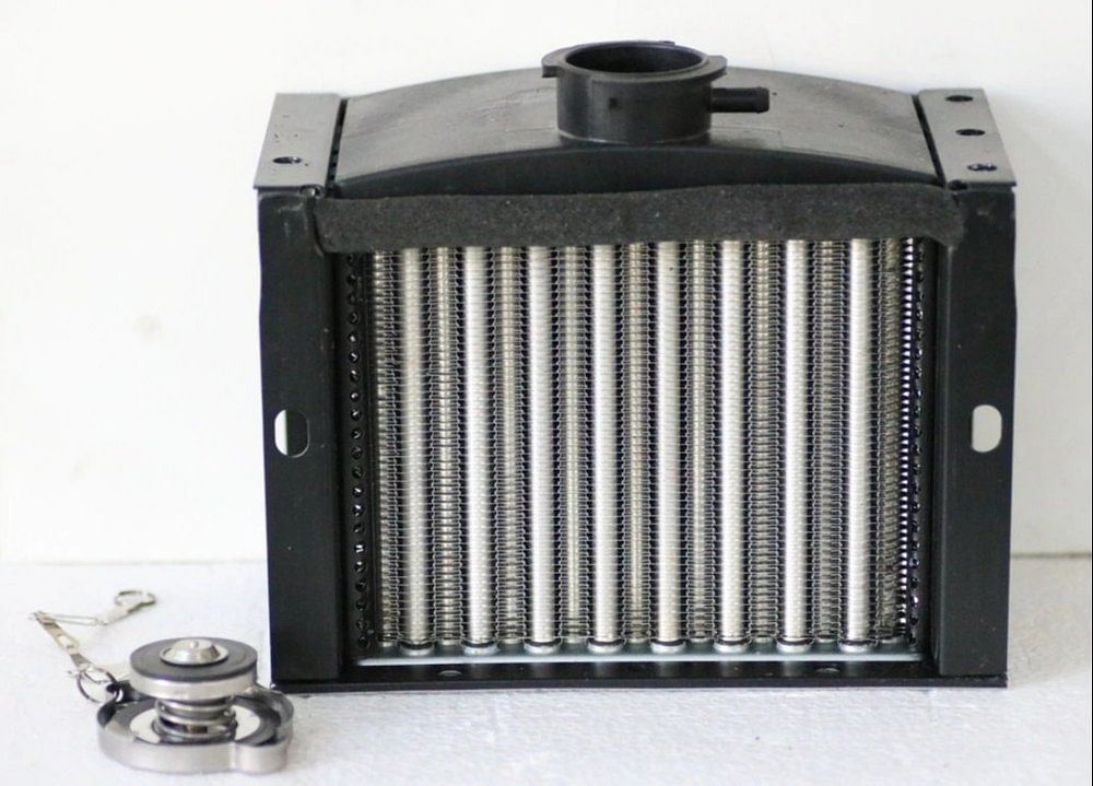 Diesel Engine Radiator, Capacity: 1250 KVA