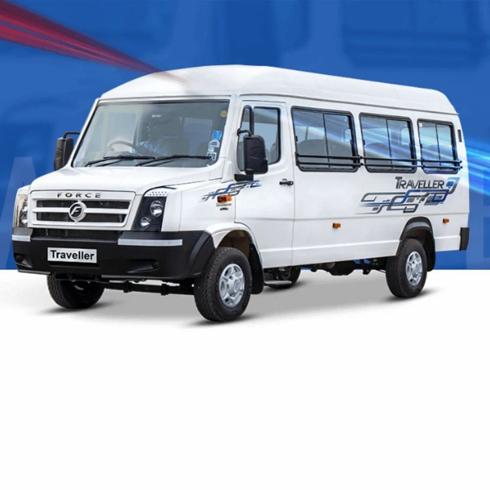 Diesel Force Tempo Traveller, Seating Capacity: 13 Seater