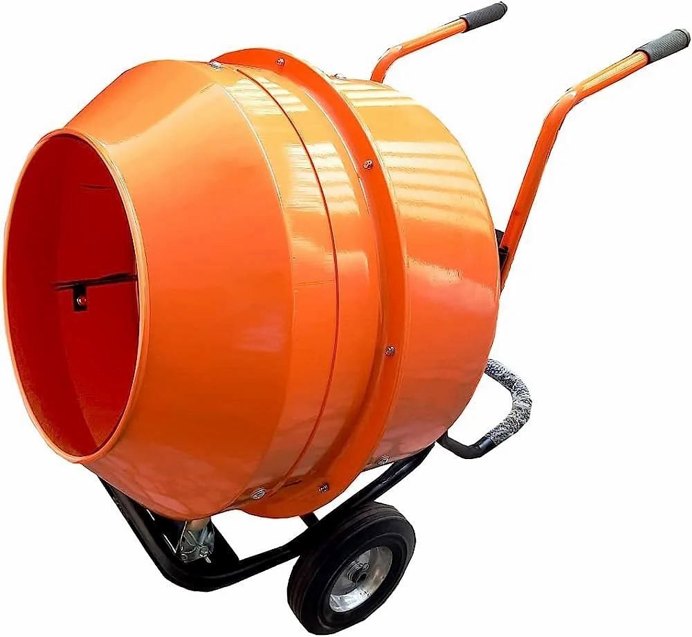 Diesel Fully Automatic 350L Electric Motor Trolley Type Concrete Mixer, 300