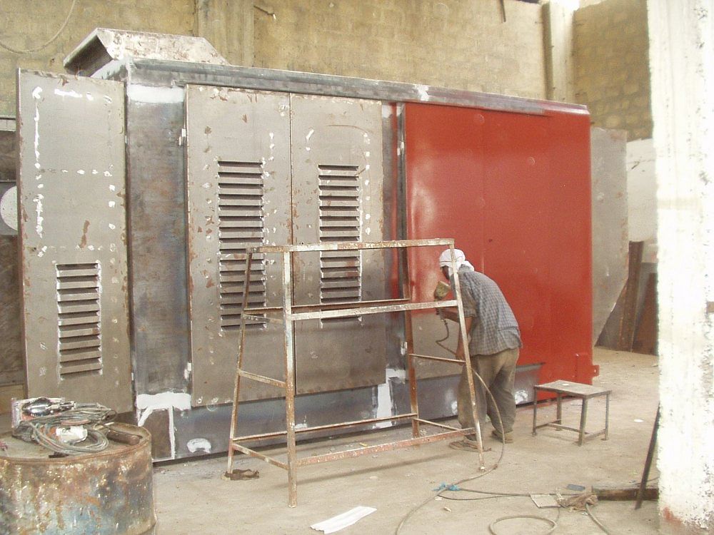 Diesel Generator Canopy