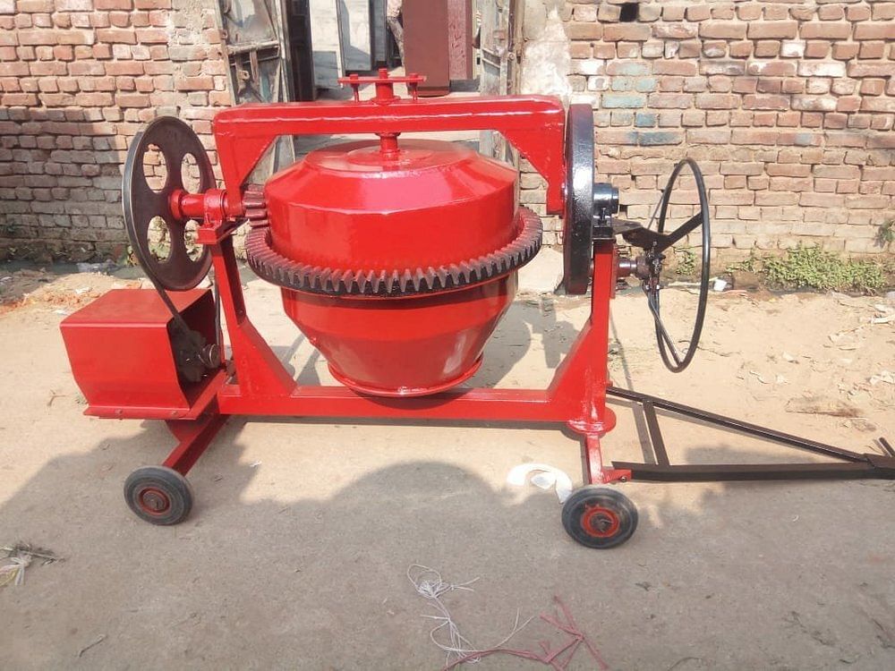 Diesel Half Bag Concrete Mixer