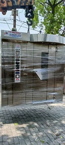 Diesel Rotary Rack Wood Fired Oven 42 Trays