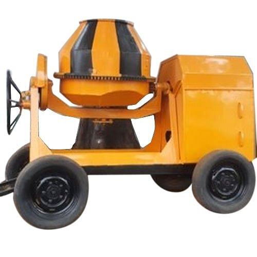 Diesel Semi-Automatic 400 Kg Concrete Mixer Machines