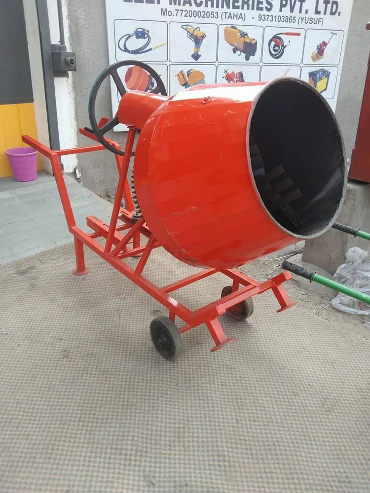 Diesel Semi-Automatic Half Bag Concrete Mixer