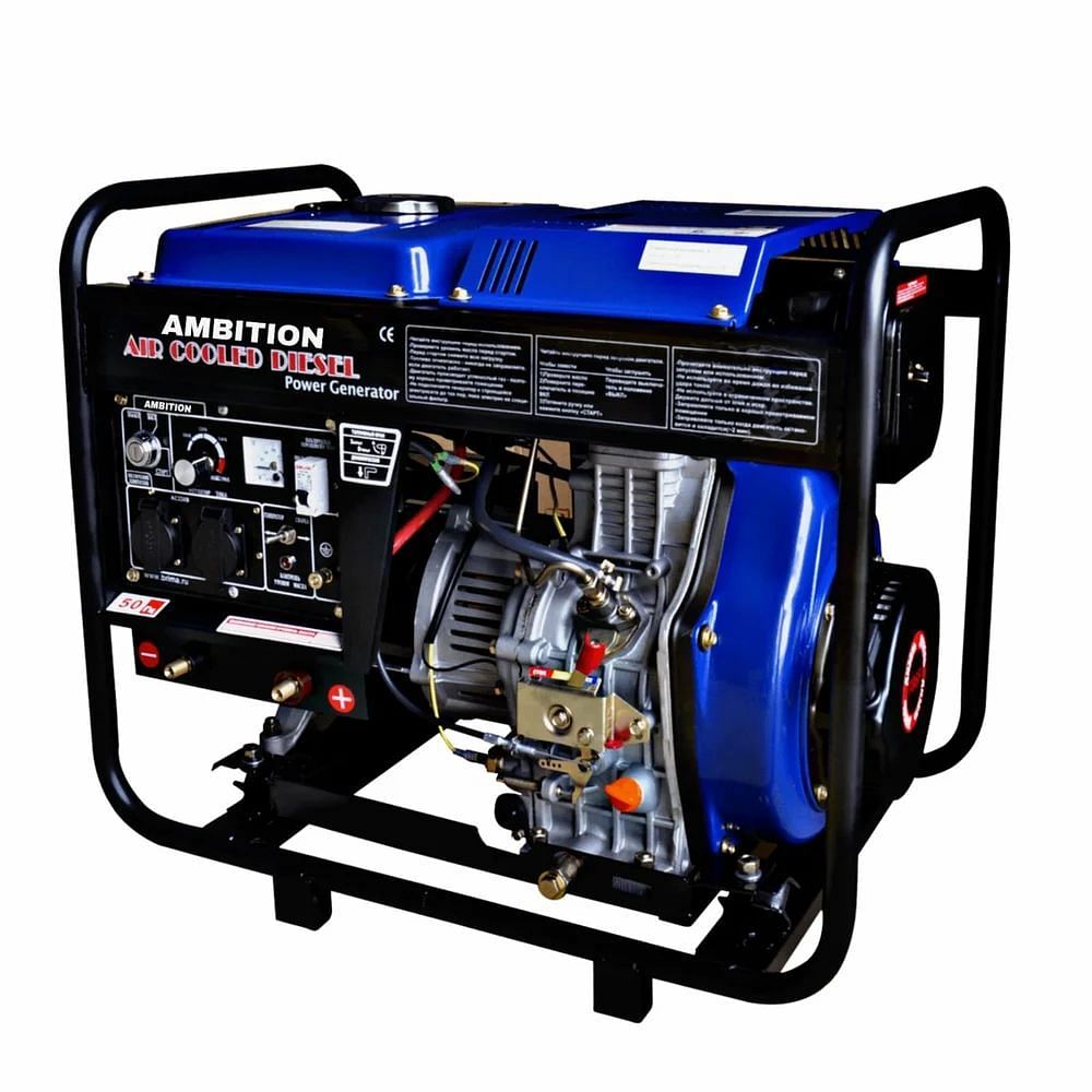 Diesel Welding Genset