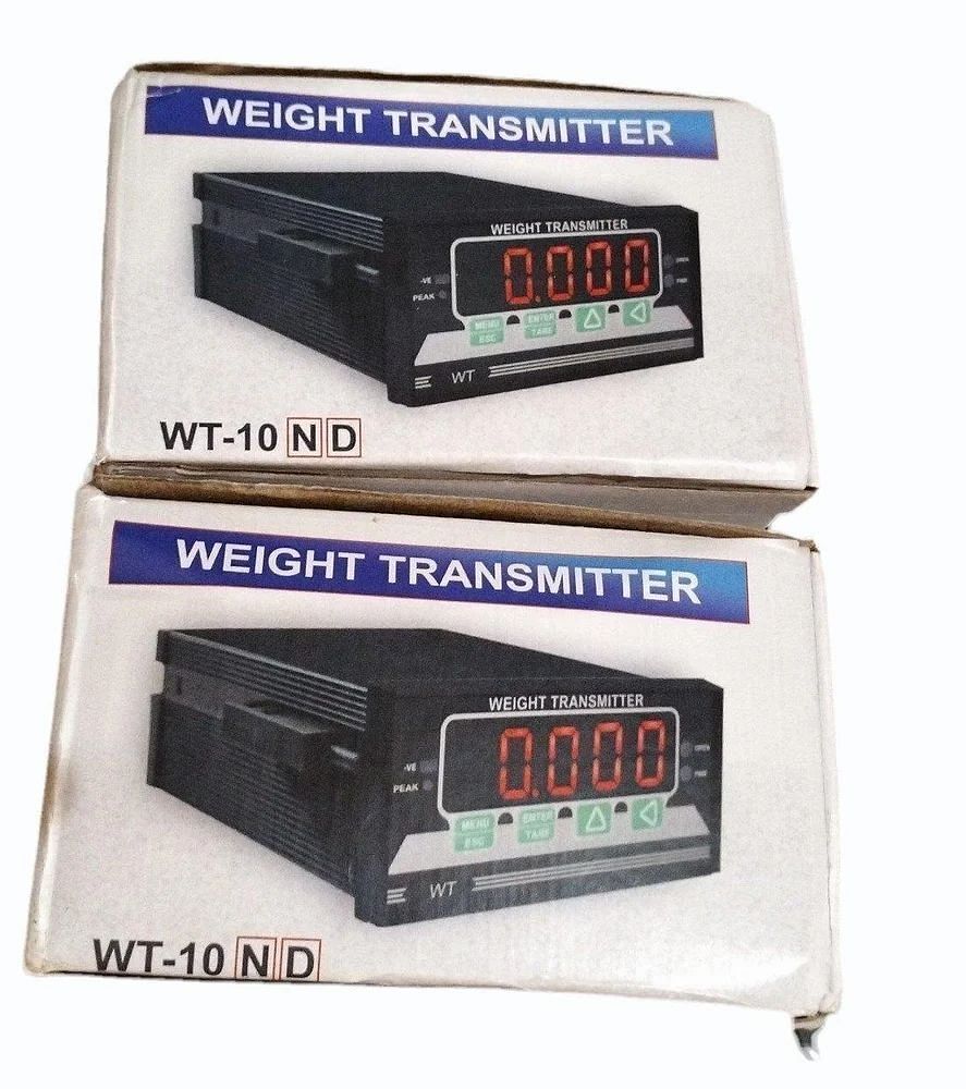 Digital ABS WT-10 WEIGHT TRANSMITTER, Weighing Capacity: 50 Kg, Model Name/Number: WT-10N