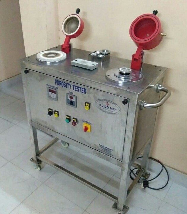 Digital Aluminium Vaccum Porosity Tester, Grade: Stainless Steel, 240V