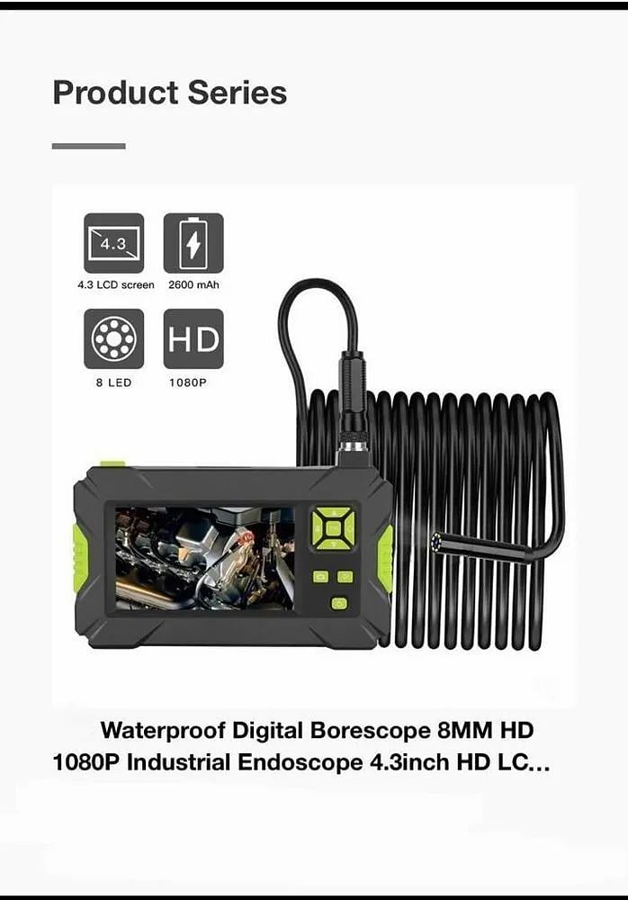 Digital Boroscope