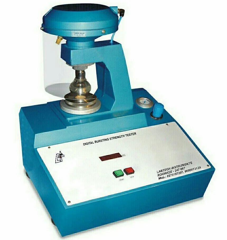 Digital Bursting Strength Tester, 220 Volts