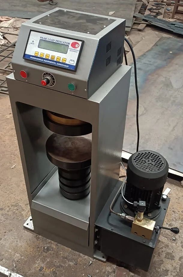 Digital Compression Testing Machine