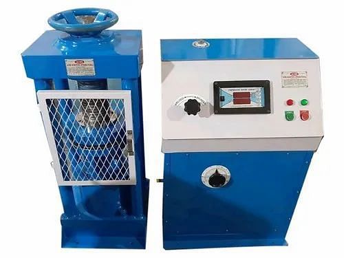 Digital Compression Testing Machine, Capacity: 200Kn